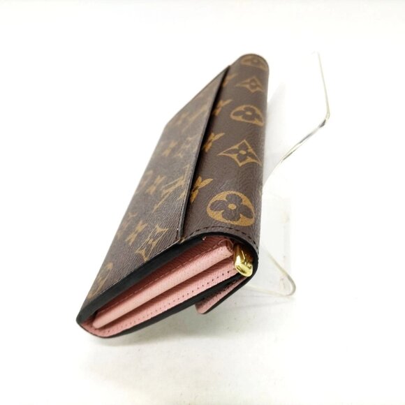Louis Vuitton LV Long Wallet Brown Monogram 350-082425 - Picture 3 of 9